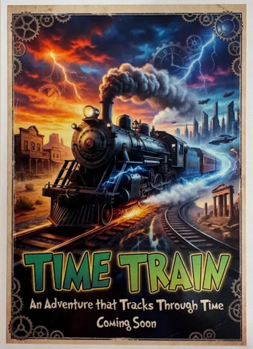 Time Train Pocket Poster™ Movie Trading Card